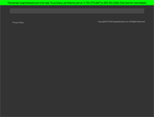 Tablet Screenshot of longinthetooth.com